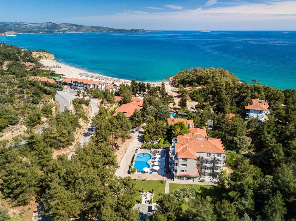 Thassos na osm dní s polopenzí jen za 9.990 Kč