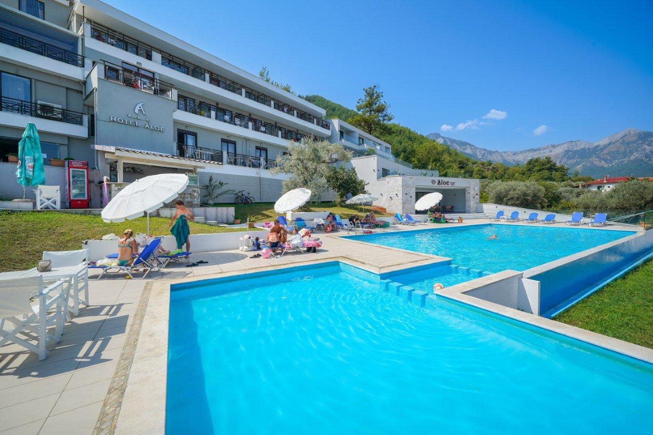 Thassos na osm dní s polopenzí jen za 10.290 Kč