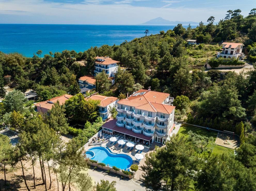Thassos na osm dní s polopenzí jen za 9.690 Kč